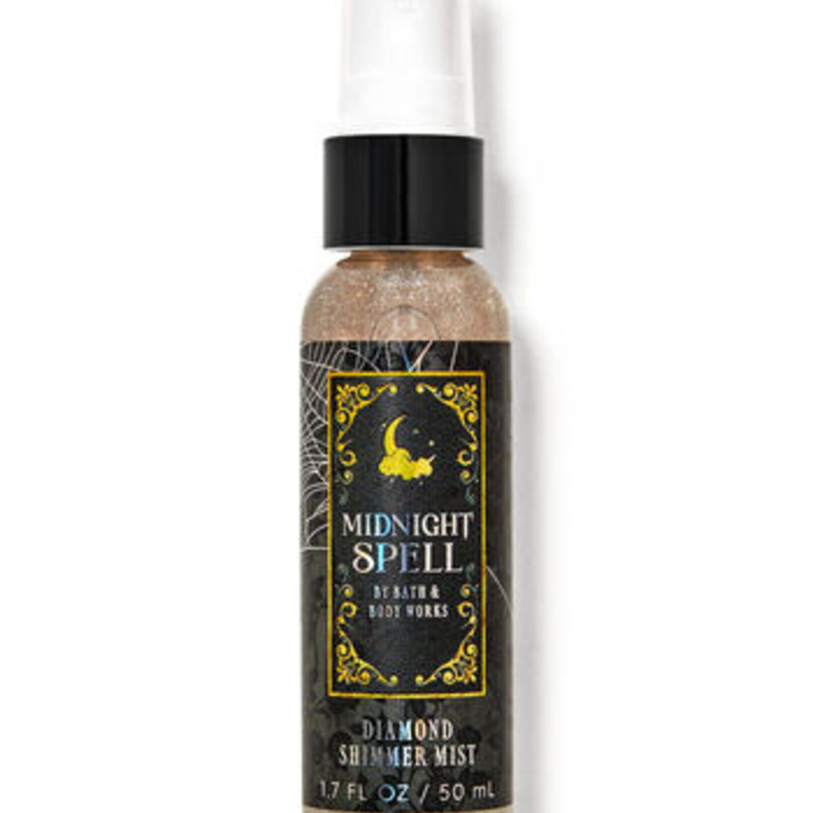 0209 | Bath & Body | DIAMOND SHIMMER MIST | (Travel Size ) |"Midnight Spell"