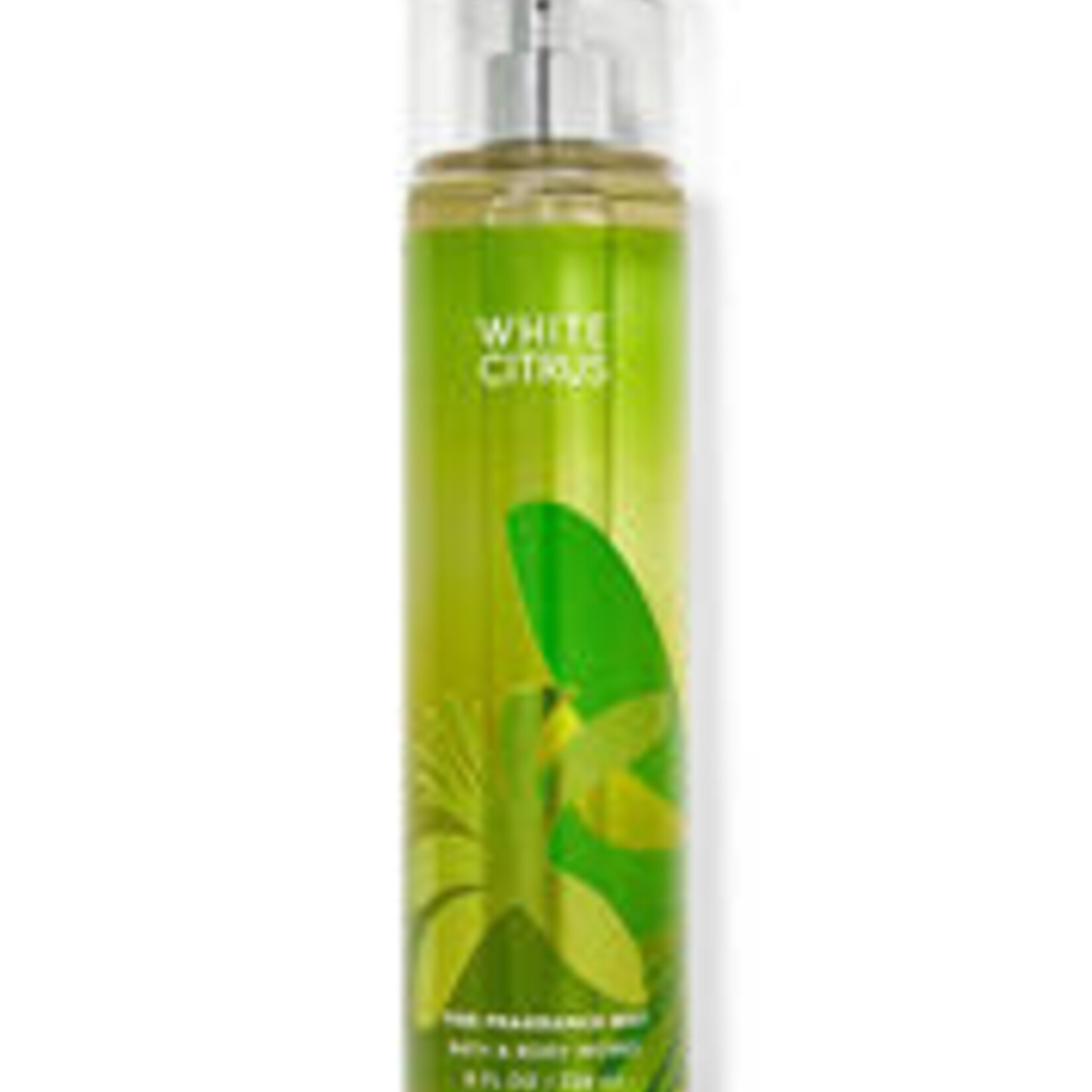 0117 | Bath & Body | SINGLE MIST (FULL SIZE) - WHITE CITRUS