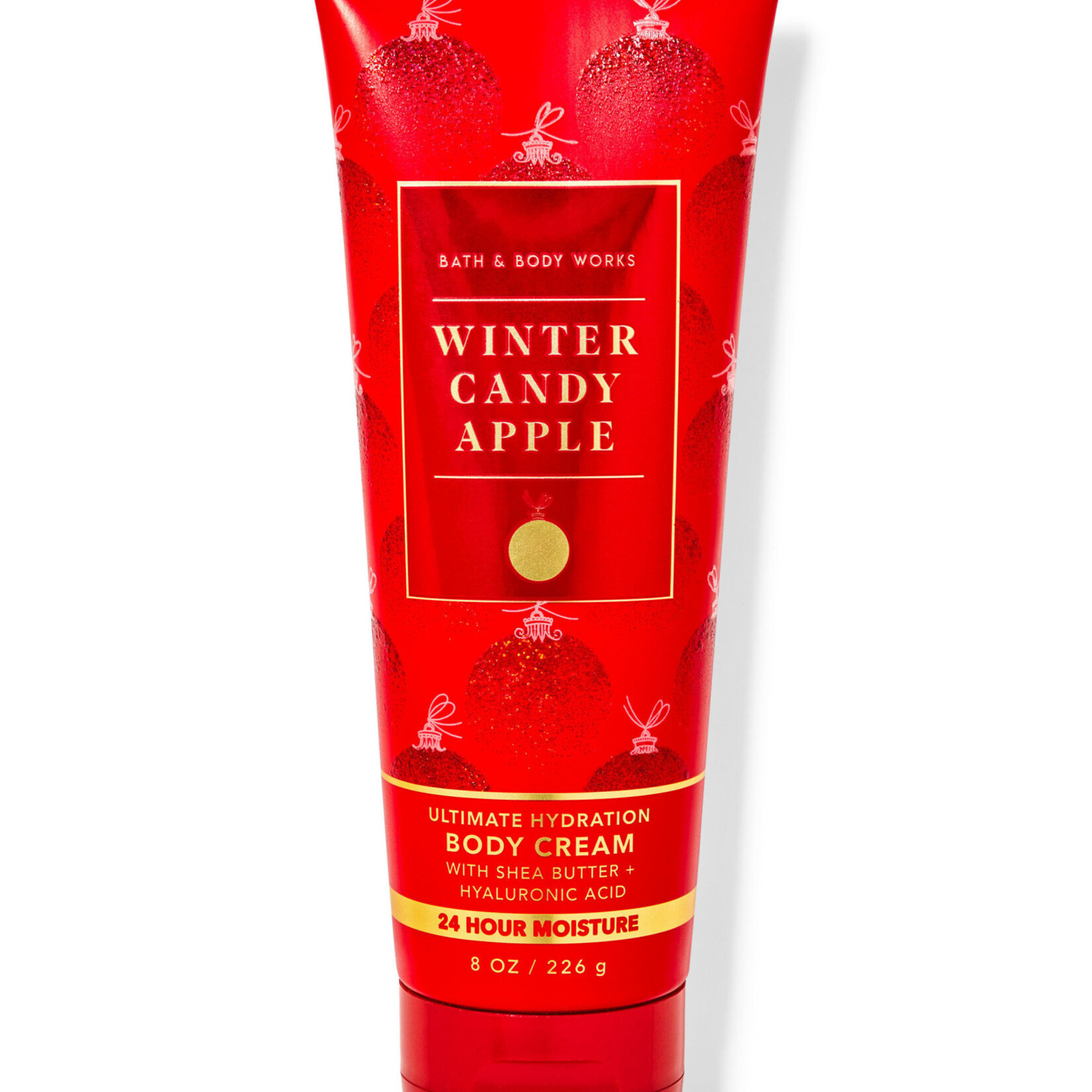 0117 | BATH & BODY - (2pc) SET  - WINTER CANDY APPLE