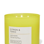 0209 | Bath & Body | 3-WICK CANDLE  - CITRON & TONIC