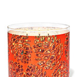 0117| Bath & Body | 3-WICK CANDLE  -  PUMPKIN PECAN WAFFLES