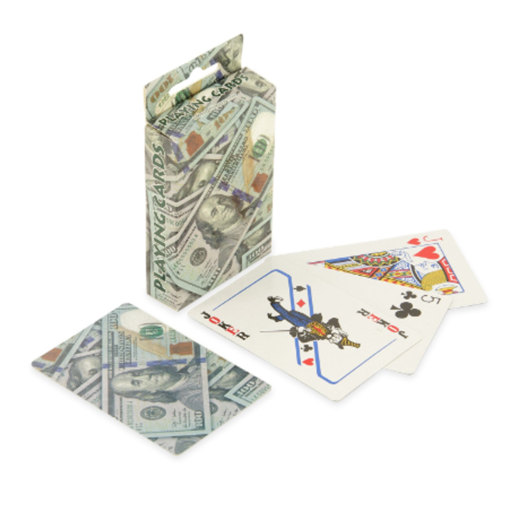 0117 | RB | PARTYBOX | Playing Cards - MONEY