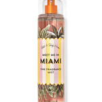 0117 | BATH & BODY | 2PC SET  - "Meet Me In Miami "