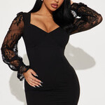 0117 | FNN | "Robyn Mini Dress - Black   Size: S"