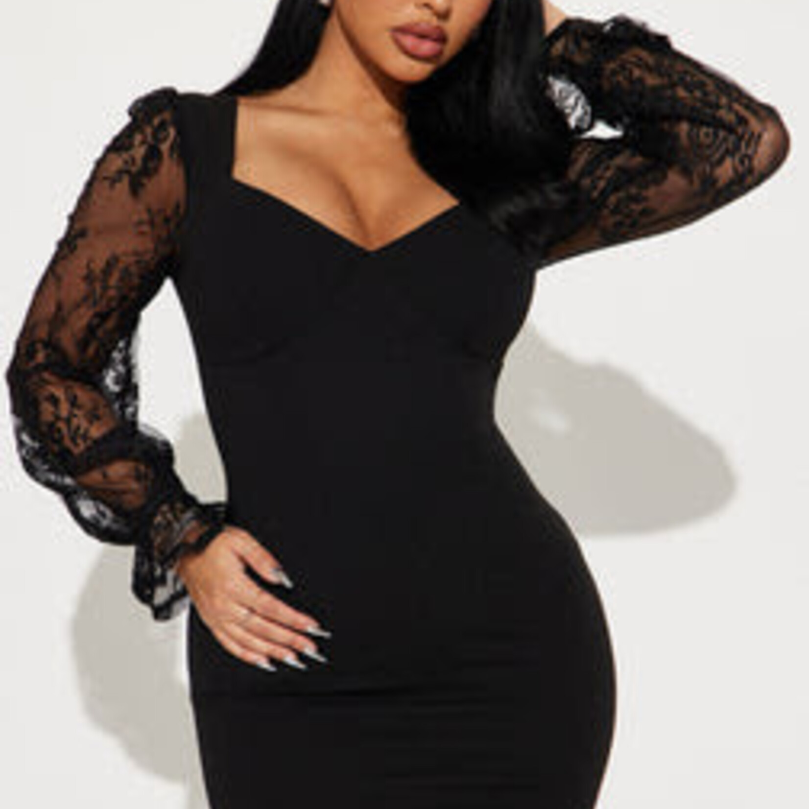 0117 | FNN | "Robyn Mini Dress - Black   Size: S"