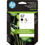 DSE | HP 67 Black/Tri-color Ink Cartridges