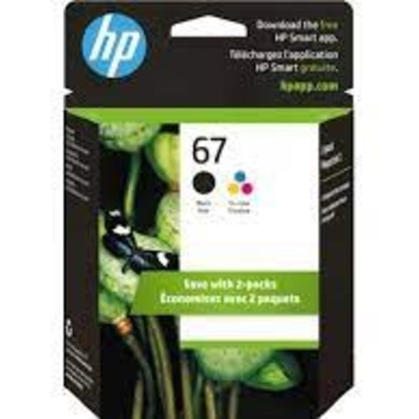 DSE | HP 67 Black/Tri-color Ink Cartridges