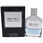 0913| FGX| Jimmy Choo Urban Hero Eau de Parfum Spray, Cologne for Men, 3.3 Oz