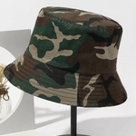 0309 | EIN | OneRise | Camo Print Bucket Hat