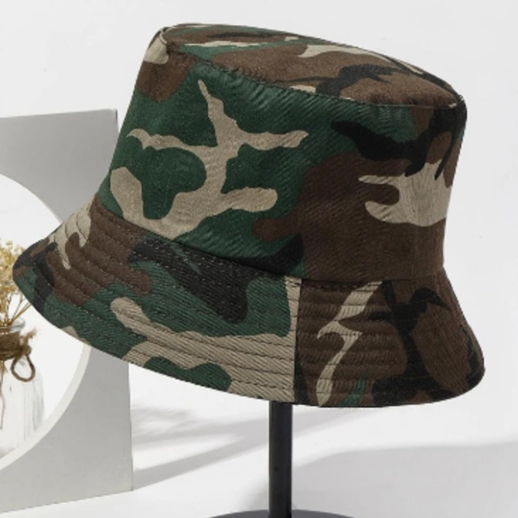 0309 | EIN | OneRise | Camo Print Bucket Hat