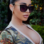 0209 | FNN - Not Right Meow Sunglasses - Black