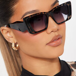 0309 | FFN | What A Goddess Sunglasses - Tortoise