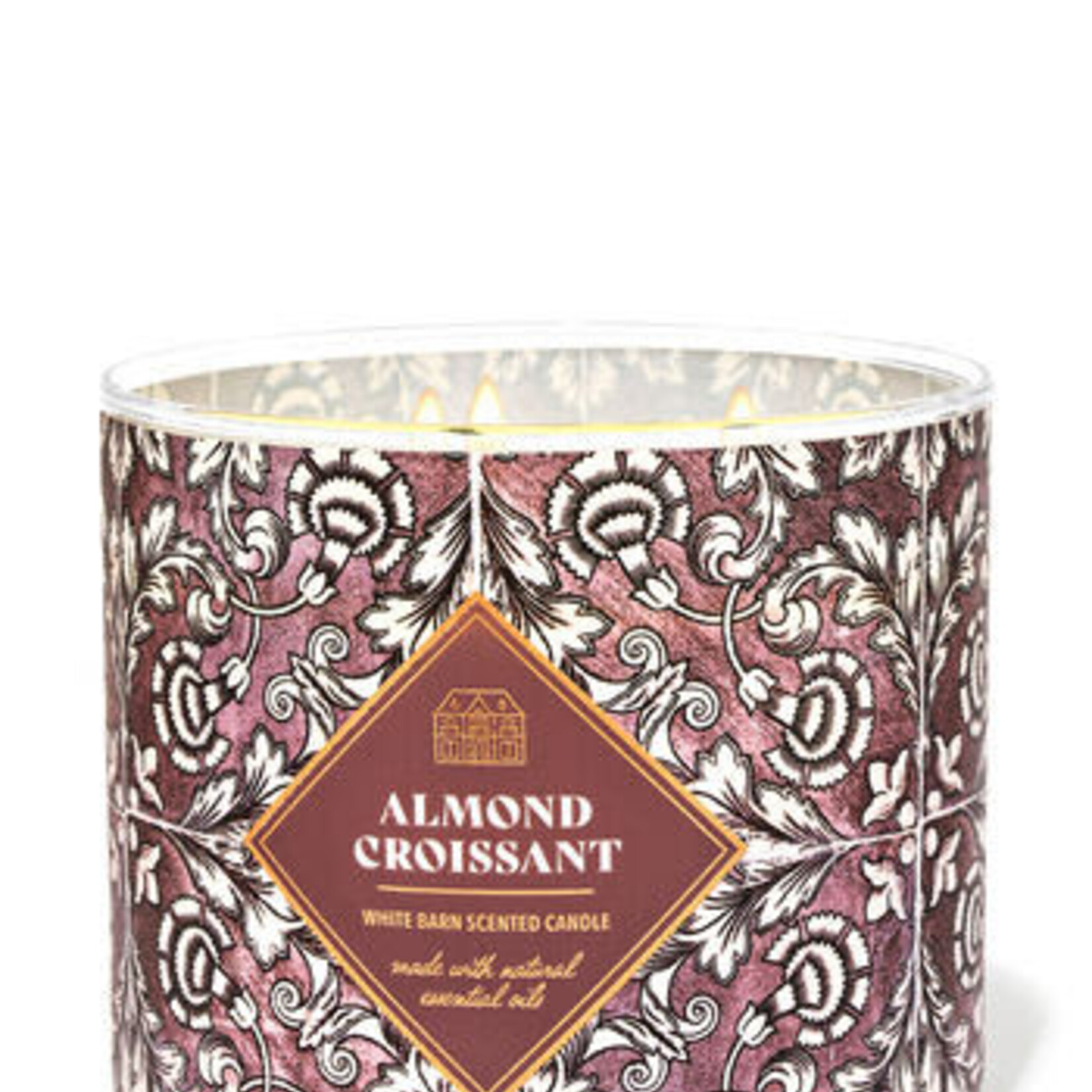 QQ  | Bath & Body | 3-WICK CANDLE | Almond Croissant