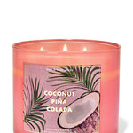 0309| Bath & Body | 3-WICK CANDLE | Coconut Pina Colada
