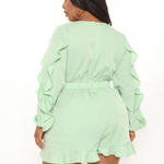 0424 | FFN | Topanga Solid Romper - Sage 1X