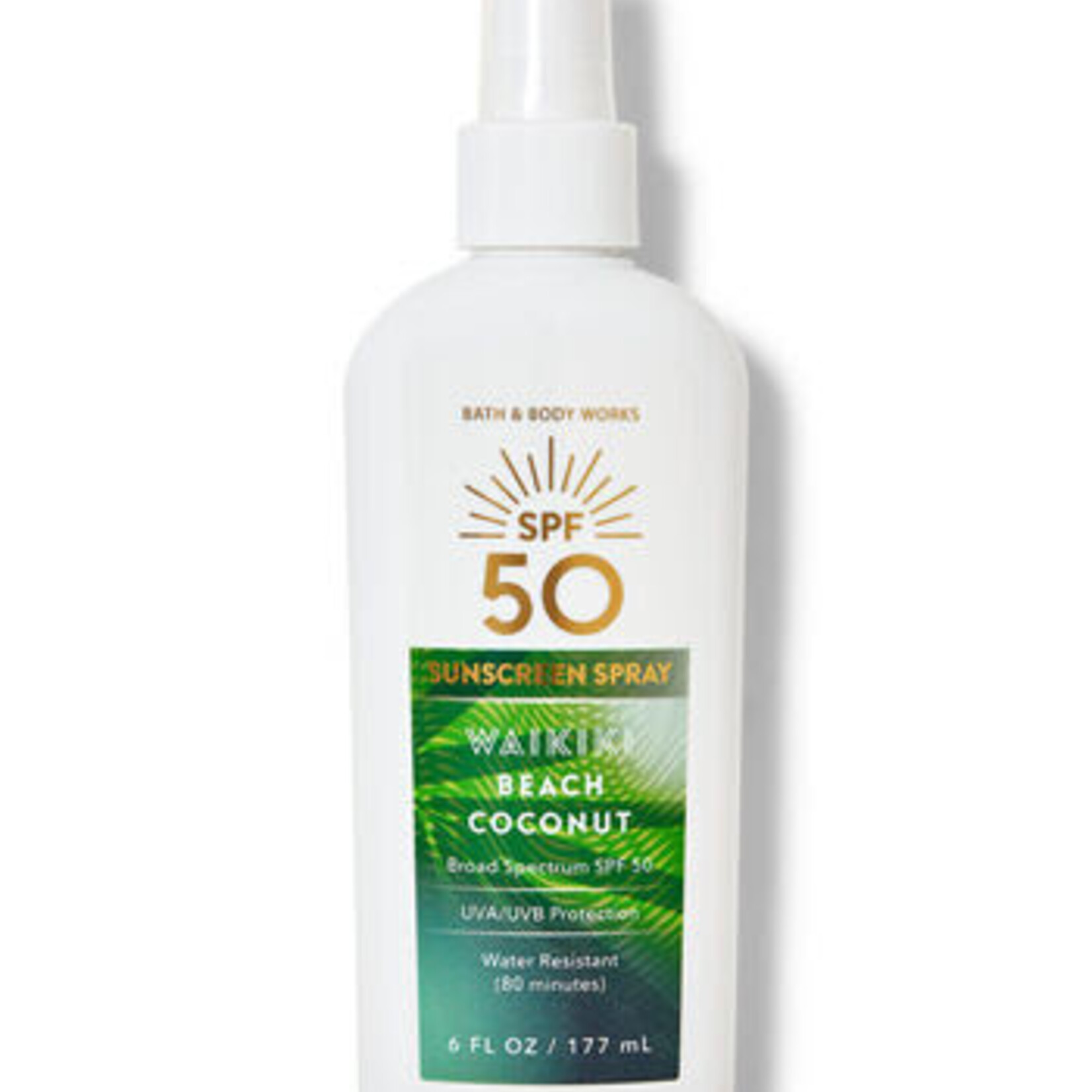 0117 | Bath & Body | Waikiki Beach Coconut SPF Spray 6.6 oz