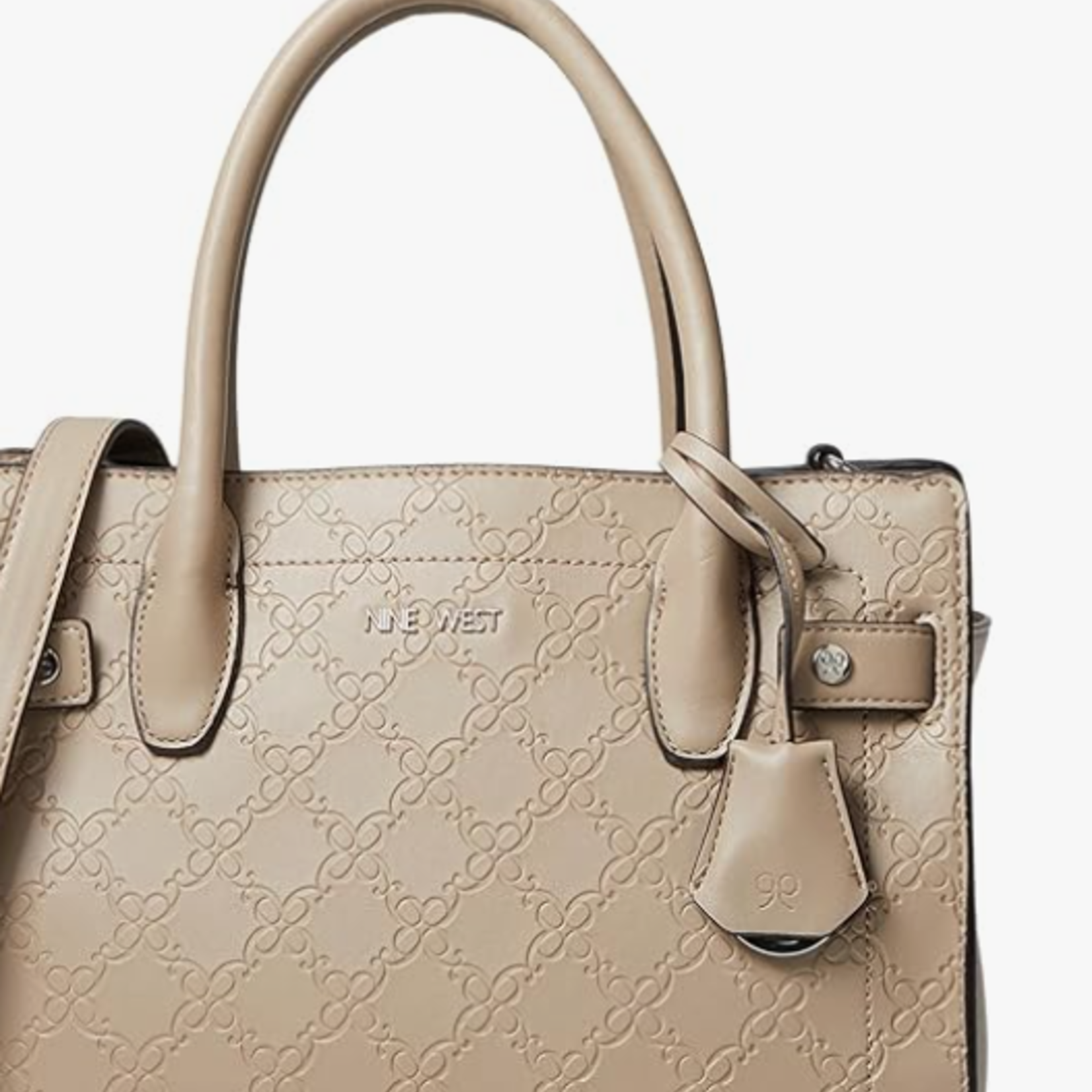 0622 | WT | Nine West | Bettina Satchel Pumice Wallet