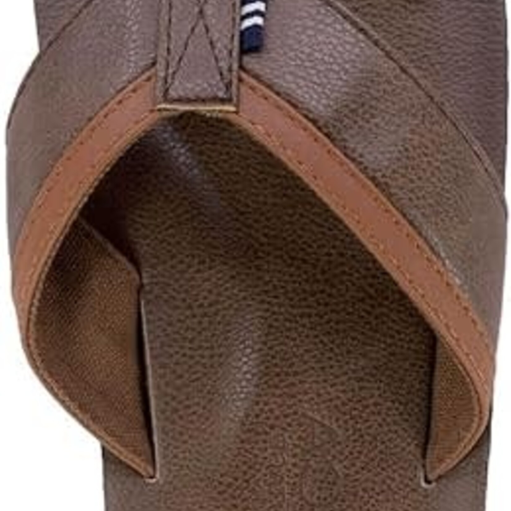 0424 | AZ| Nautica Men's Flip Flop -Adain-Brown Tan 10