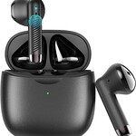 0424 | Jxrev | Wireless Earbuds - BLACK