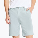 0424 | NAUTI | 10" stretch short _Color: Crest Blue / BAY BLUE