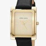 0516 | Anne Klein Women's Leather Strap Watch, AK/2706
