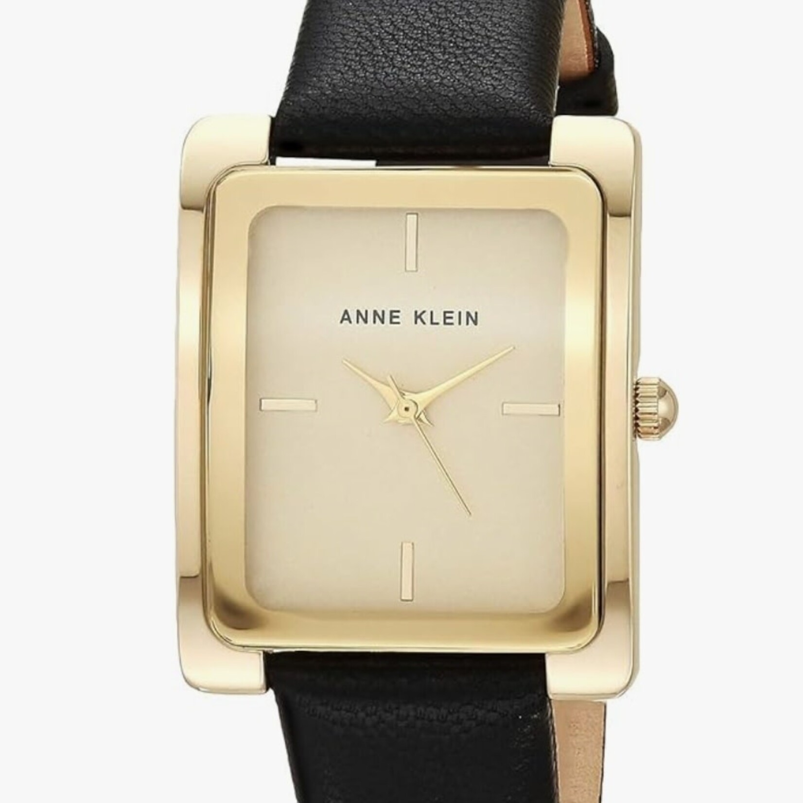 0516 | Anne Klein Women's Leather Strap Watch, AK/2706