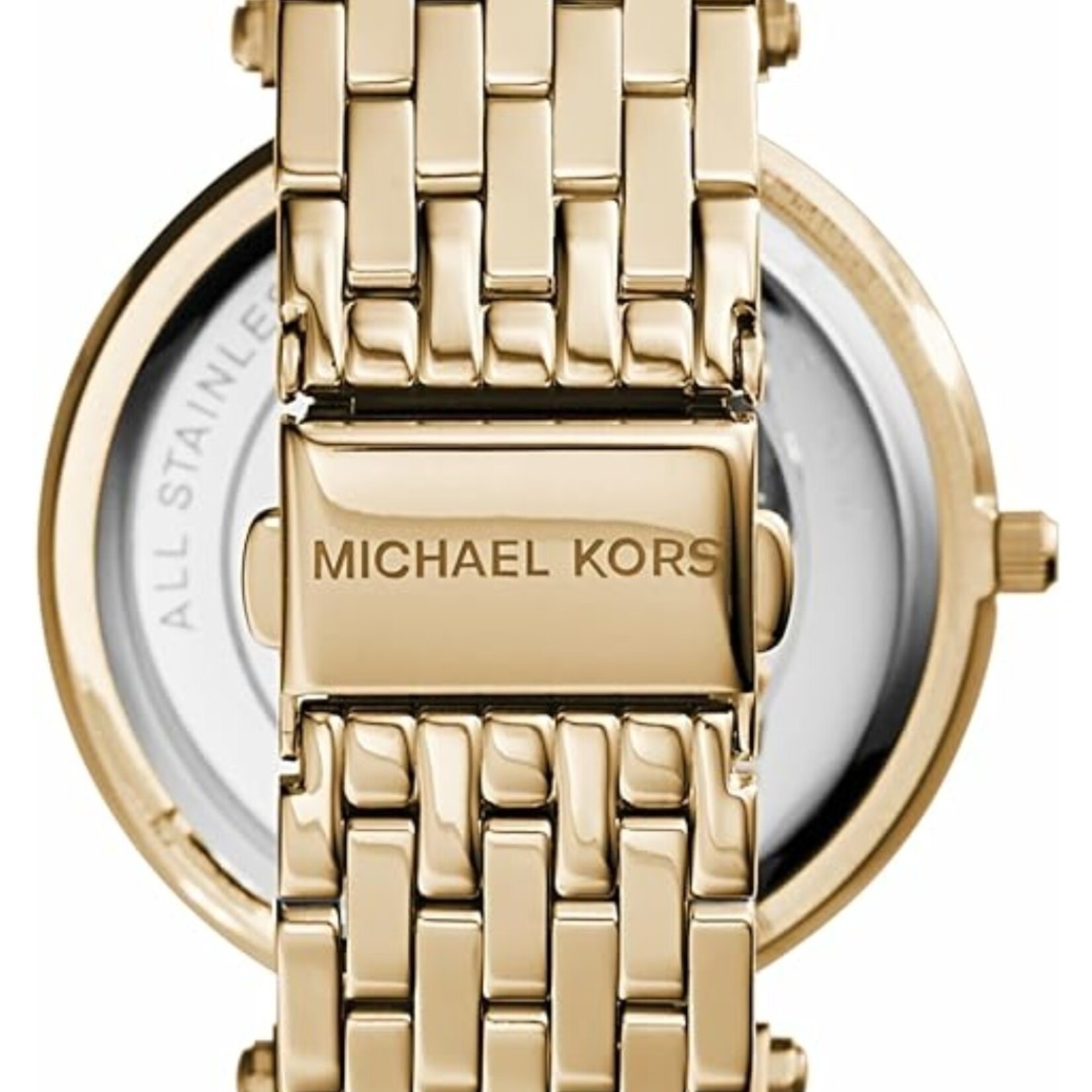 0516 Michael Kors Darci Three Hand Gold Tone Women s Watch Model MK3191 Hibiscus House