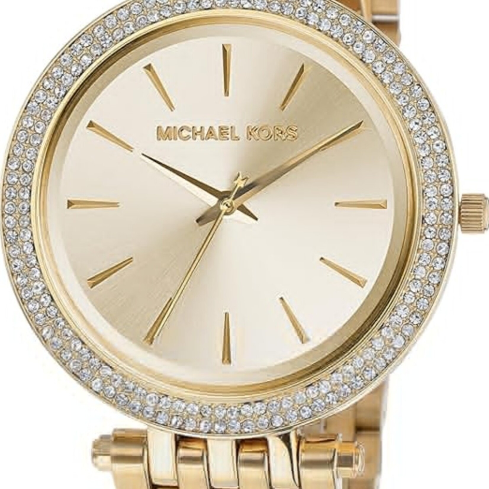 0516 Michael Kors Darci Three Hand Gold Tone Women s Watch Model MK3191 Hibiscus House