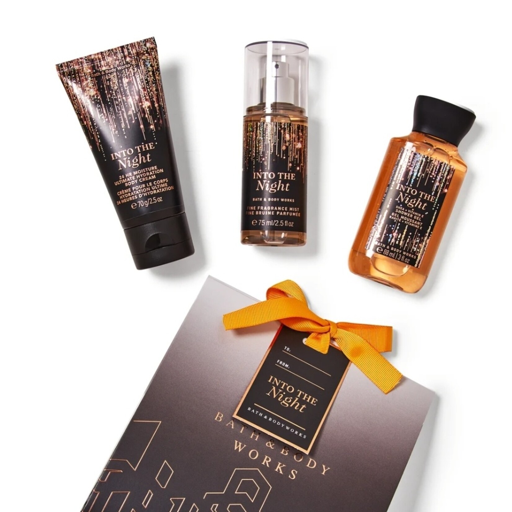 0218  | Bath & Body | TRAVEL SIZE (SET) - Into the Night