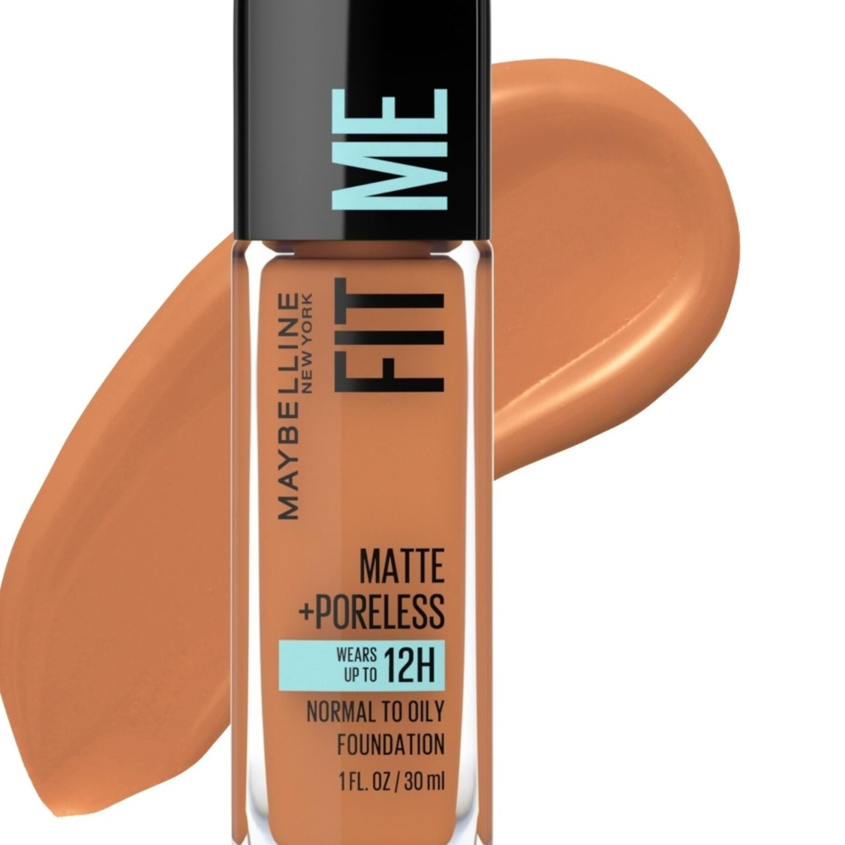 Maybelline Fit Me Matte + Poreless Liquid Foundation - Spicy Brown