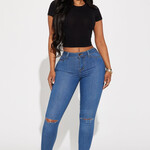 0612 | FFN | "Canopy Jeans - Medium Wash Size: 1X"