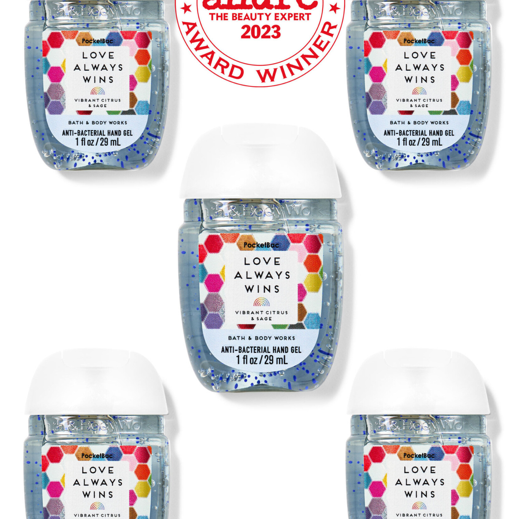 0622 | Bath & Body | 3PC SET - LOVE ALWAYS WINS (Mist+Lotion+Sanitizer)