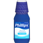 0622 |WMT | Phillips' Milk of Magnesia Liquid Magnesium 12 oz