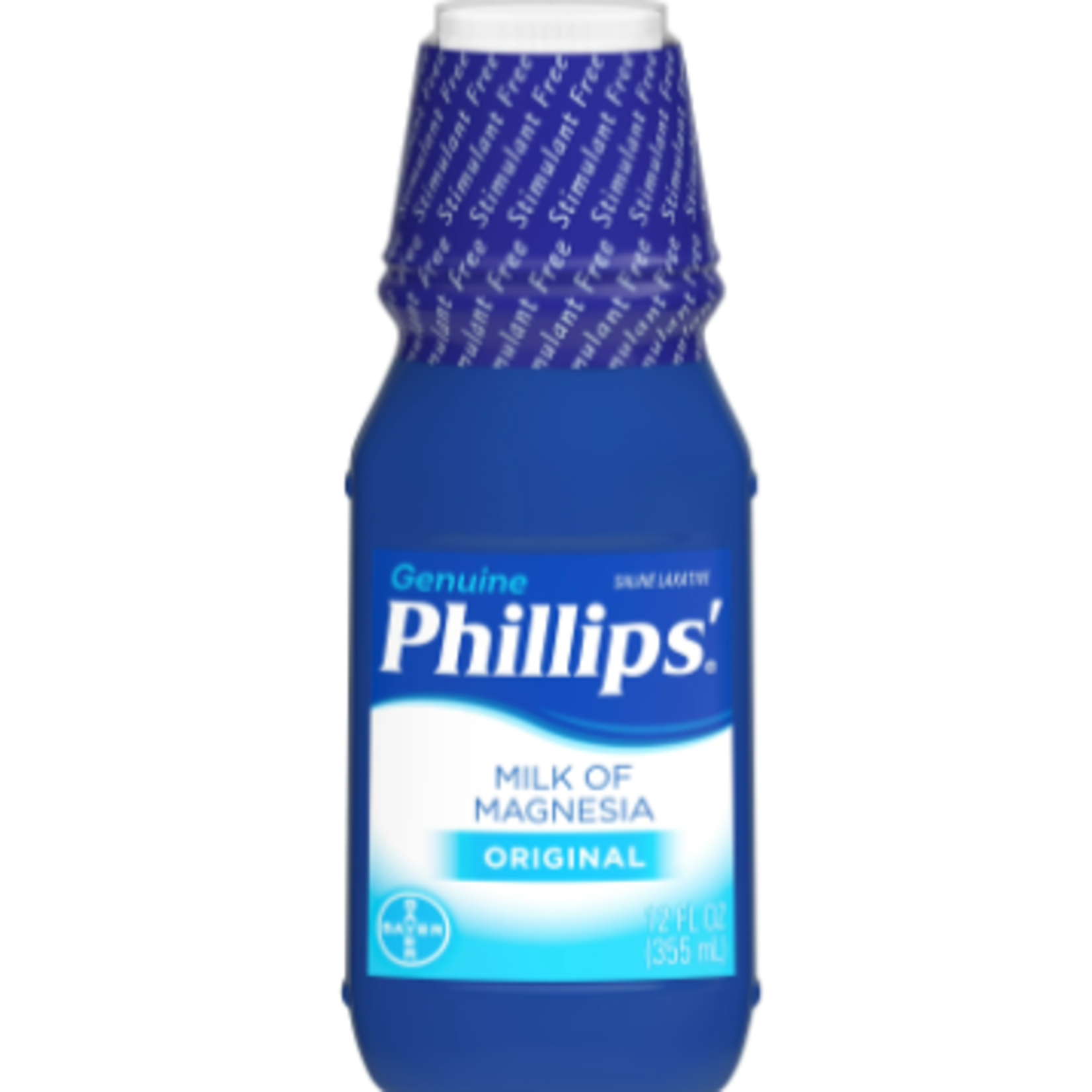 0622 |WMT | Phillips' Milk of Magnesia Liquid Magnesium 12 oz