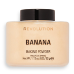 0622 |WMT | Makeup Revolution Loose Baking Powder - Banana