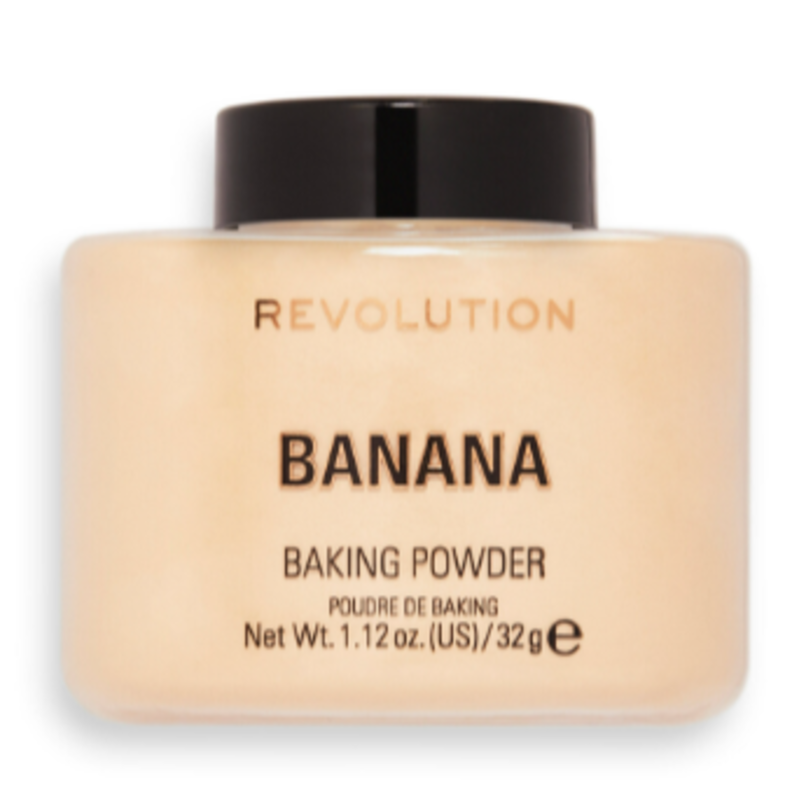 0622 |WMT | Makeup Revolution Loose Baking Powder - Banana