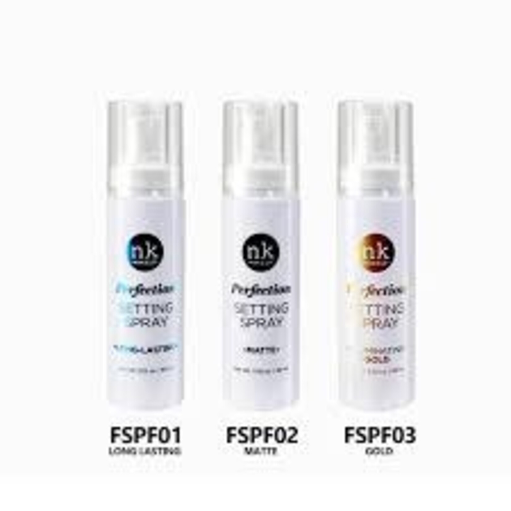 0601 | SBTY | Nicka K New York Perfection Setting Spray 2.02oz: FSPF02-Matte