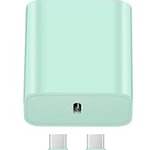 2807 | Samsung (C TYPE to C TYPE) Charger - (CABLE + BLOCK) > COLOR