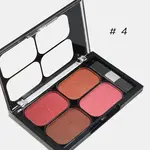 0904 | MSA | 2207-D ​— Starry Mineral Quad Blush - Color 4
