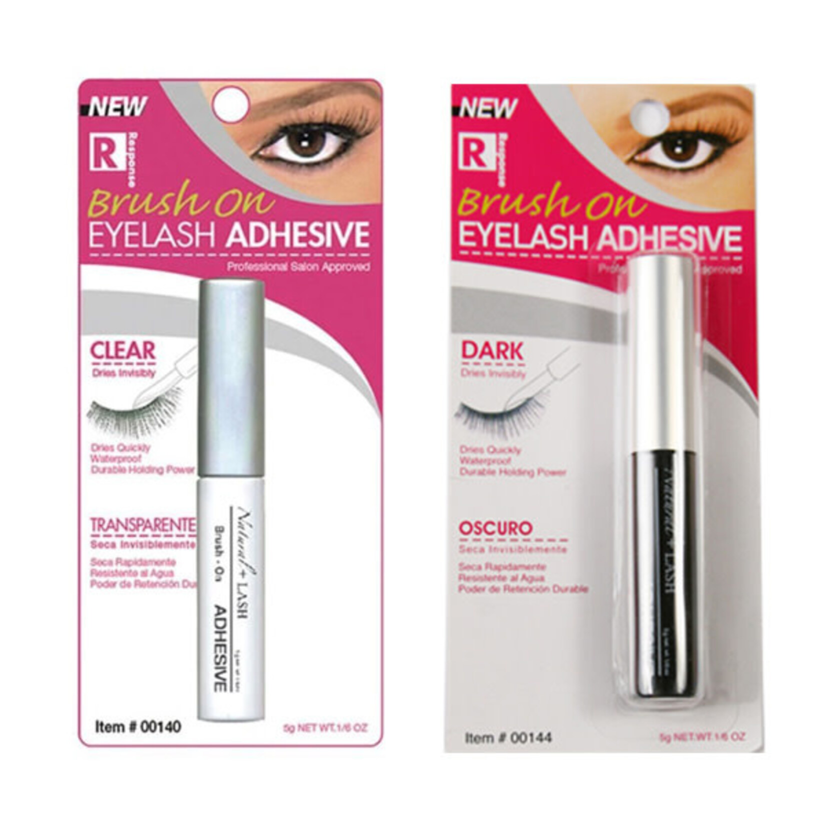 0710 | SBTY | Response Brush On Eyelash Adhesive Dark