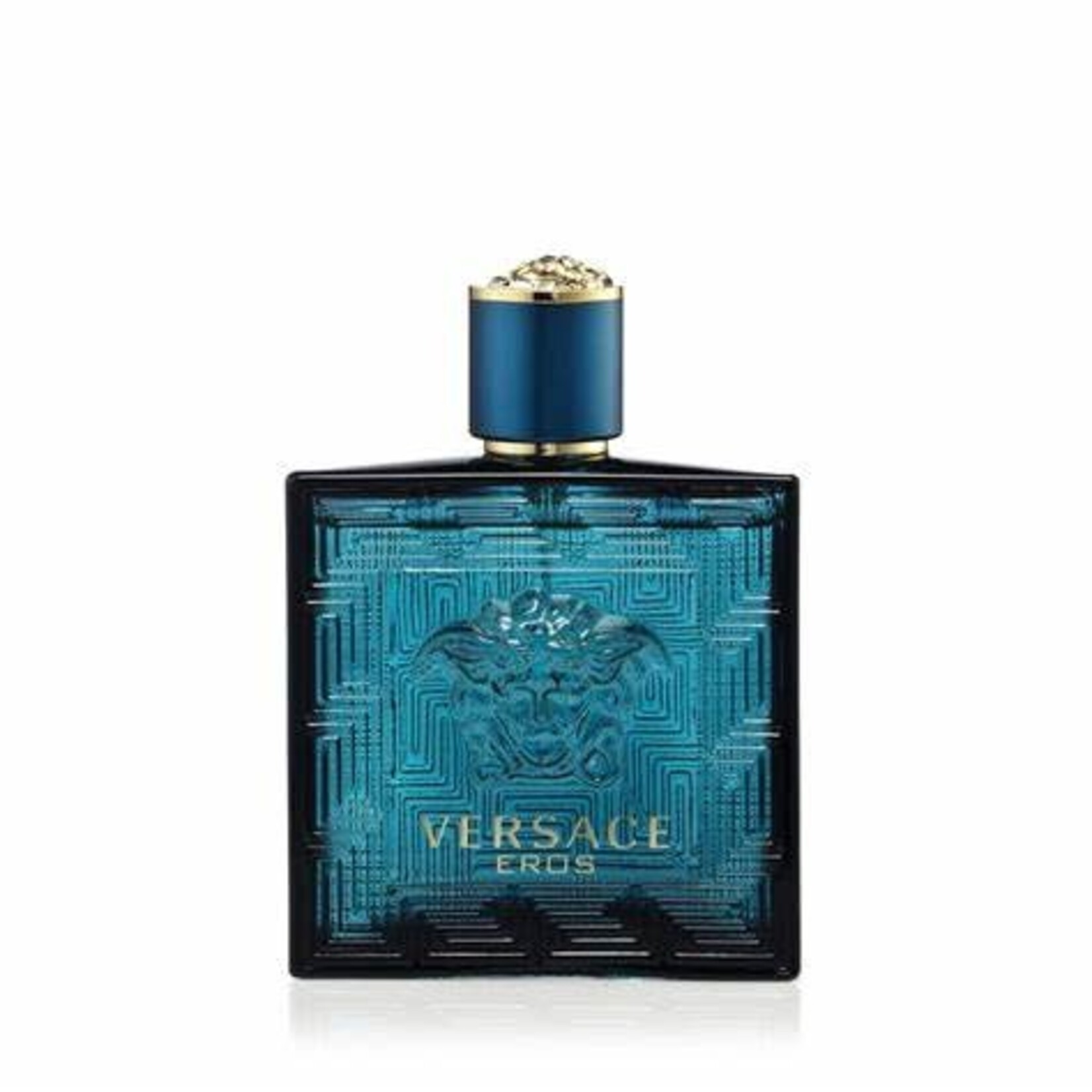 0904|WMT |Versace Eros EDT Spray, Cologne for Men, 3.4 oz