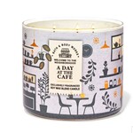 1028 | Bath & Body | 3-WICK CANDLE  - A Day At The Café
