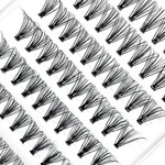 1028 | Ardell Duralash-Flare [Knot Free] Black Eyelashes : Long