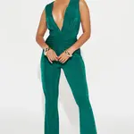 1028 | FFN | "Rock With Me Jumpsuit - Hunter Size: L"