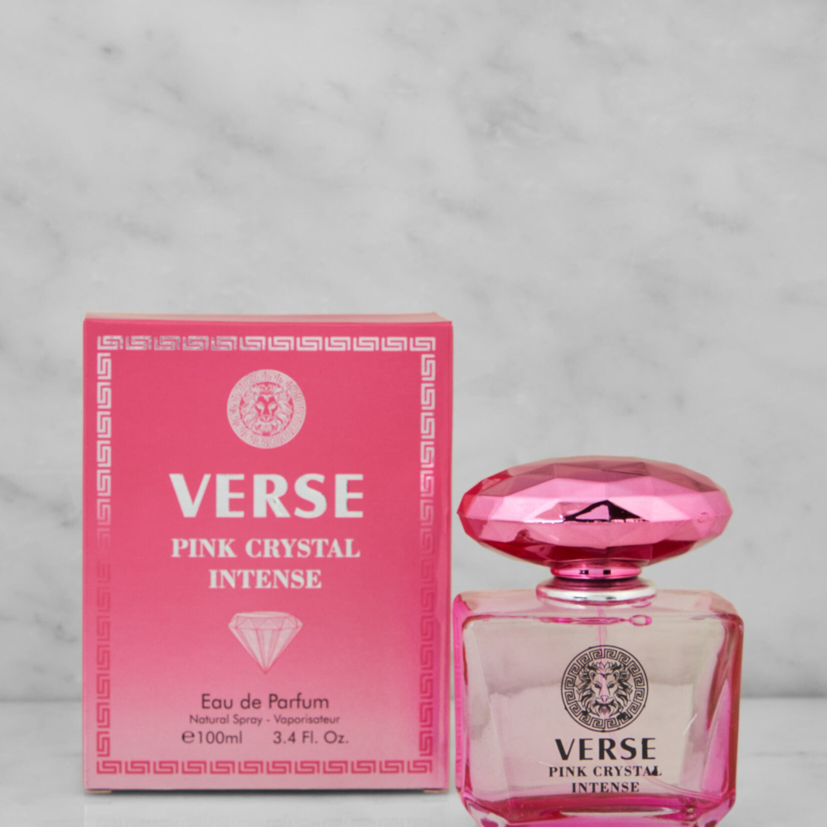 0218 | Melrose Princess - Verse Pink Crystal Intense Perfume