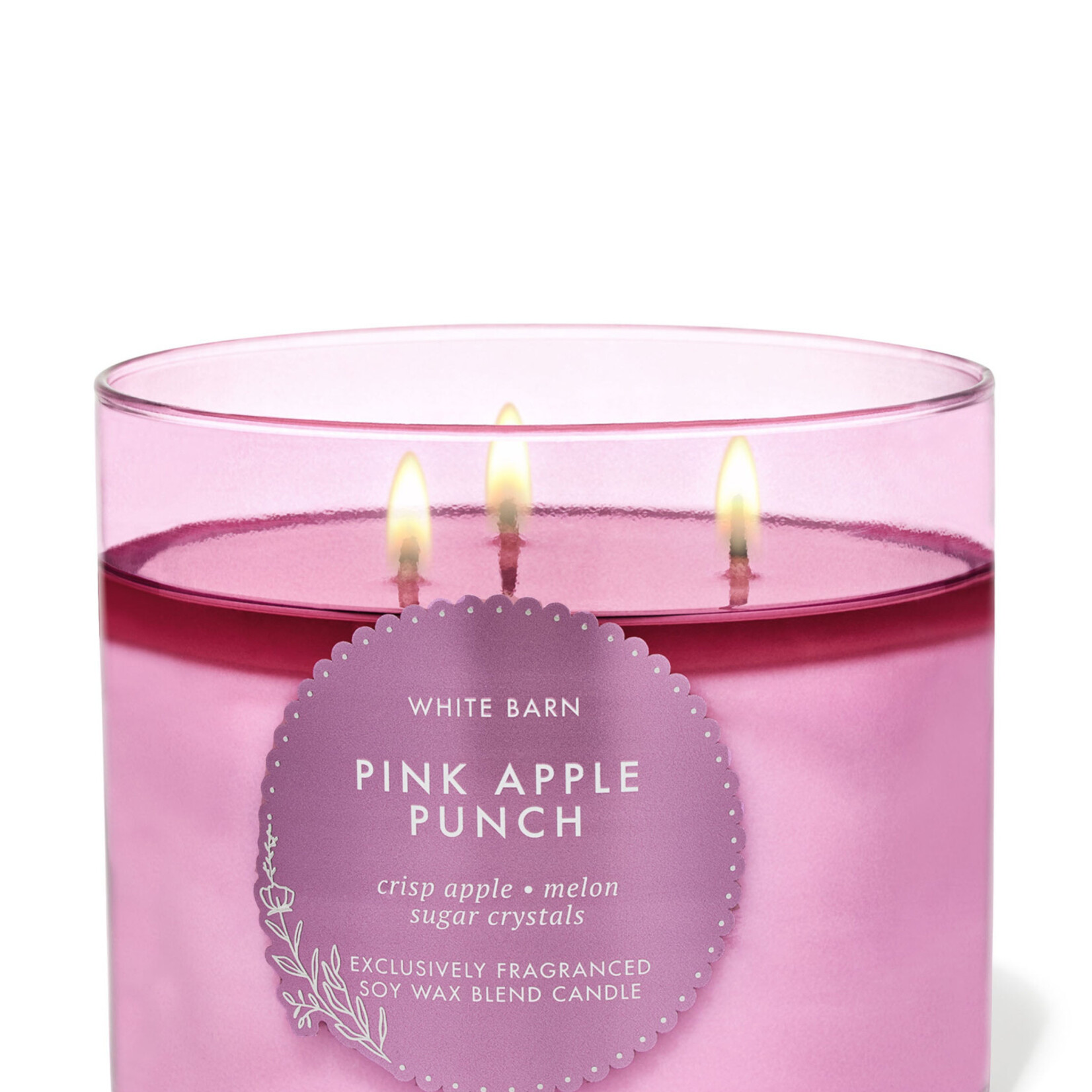 QQ | Bath & Body | 3-WICK CANDLE  - Pink Apple Punch