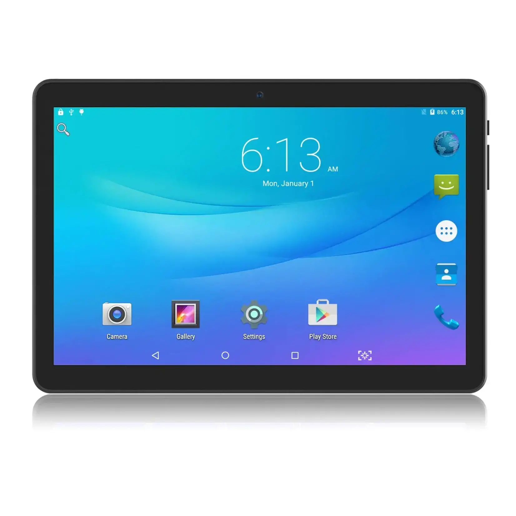 1225 | DSE | AMM | Android 14 Tablet - 10.1 inch (Black)