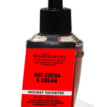 1121 DSE |(SINGLE) - Hot Cocoa & Cream - Wallflowers Fragrance Refill"
