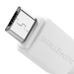 266 | DSE | SMALLElectric | Micro USB Cable to USB - (6FT) WHITE