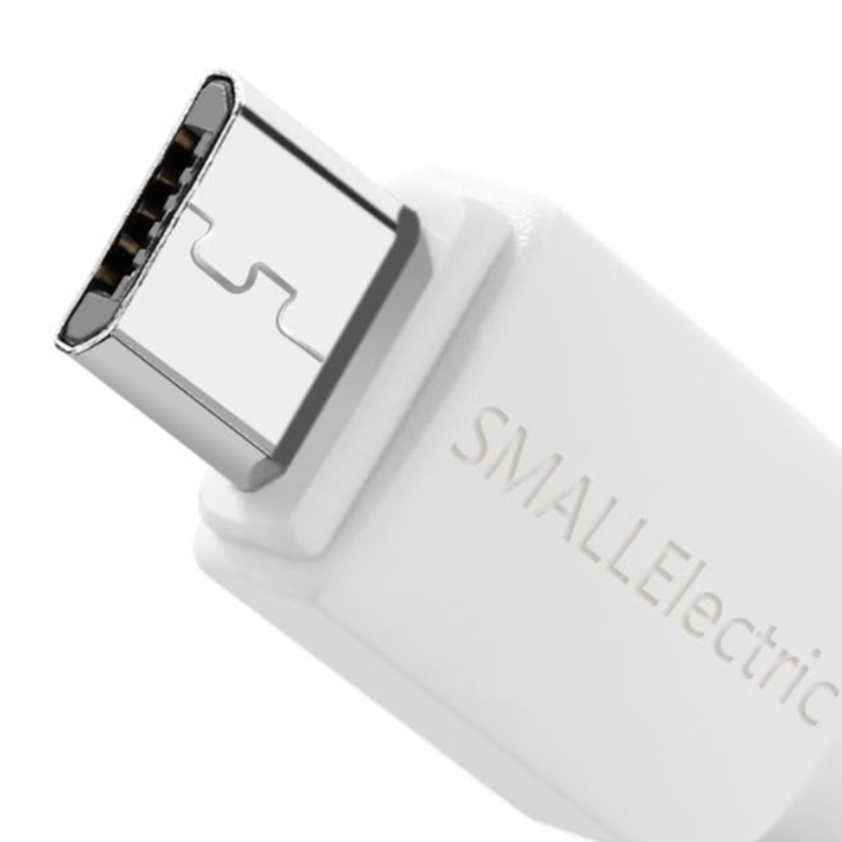 266 | DSE | SMALLElectric | Micro USB Cable to USB - (6FT) WHITE